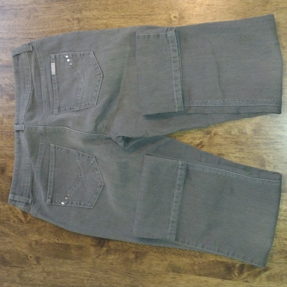 Grey Denim So Slimming Straight Leg Jeans 0.5/6 - Picture 5 of 5